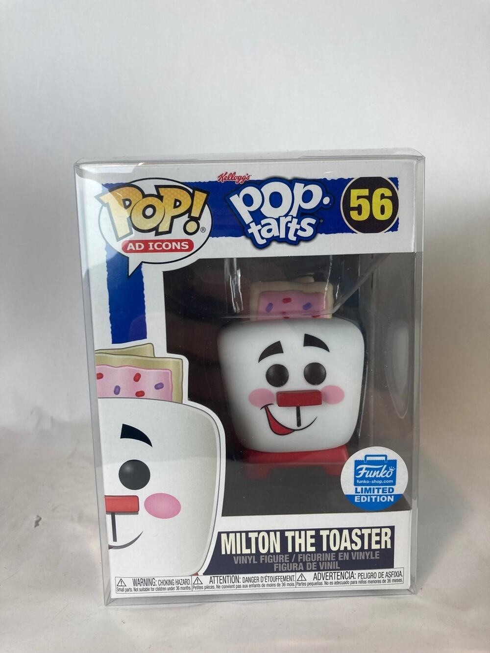 Funko Pop Ad Icons Milton The Toaster 56